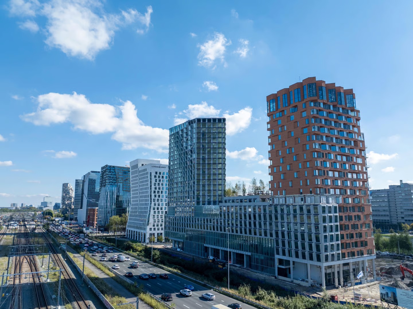 Amsterdam Zuidas — locatie Beurstrends kantoor