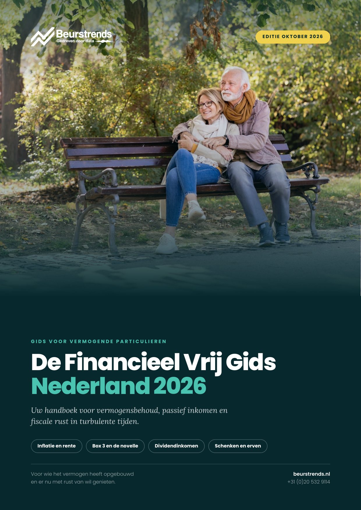 Cover van De Financieel Vrij Gids Nederland 2026